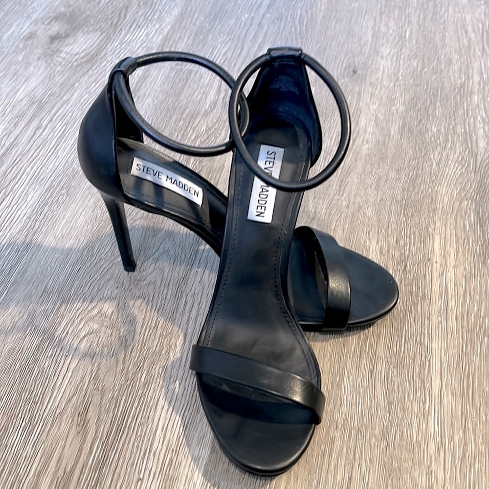 Black Steve Madden Heels